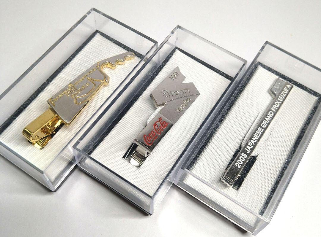 Amazon.co.jp: 鈴鹿サーキット ネクタイピン セット : ファッション